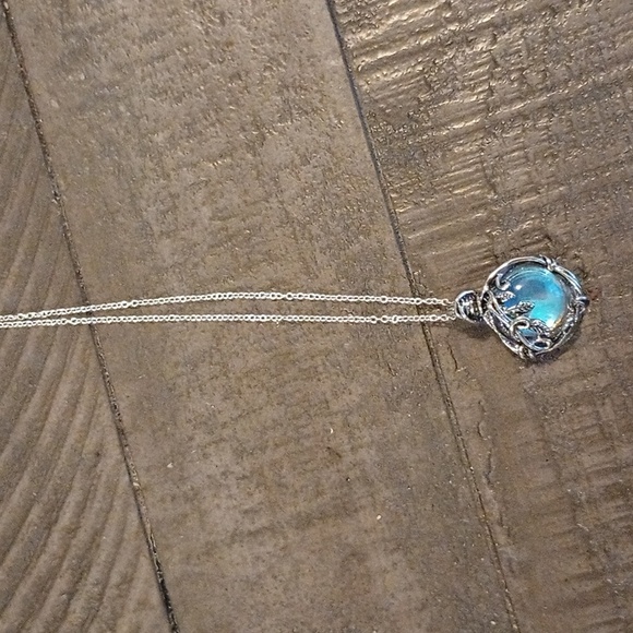 Moonstone necklace - Picture 2 of 2